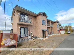 コーポ鷹都【2階】の外観